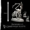 Описание картинки Prowlers x 3  The Great Hunger от Recruiter по цене 1 000руб | Свободный Рынок Миниатюр - СРМ - изображение - №2