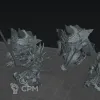 Описание картинки Пара наездников на сквигах от 3D6 по цене 425руб | Свободный Рынок Миниатюр - СРМ - изображение - №2