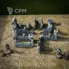 Описание картинки Набор - Кладбище ✠ TRENCH CRUSADE от Big Brain Terrain по цене 4 950руб | Свободный Рынок Миниатюр - СРМ - изображение - №3