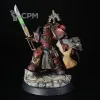 Описание картинки Blood Angels captain in gravis armour conversion от KoofWorkshop по цене 560руб | Свободный Рынок Миниатюр - СРМ - изображение - №6