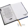 Описание картинки Блокнот Notebook A5 Warhammer 40k от Trazyn's Collection по цене 100руб | Свободный Рынок Миниатюр - СРМ - изображение - №2