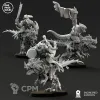 Описание картинки Aggradon Lancers 3шт от Knight of Light по цене 1 051руб | Свободный Рынок Миниатюр - СРМ - изображение - №3