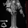 Описание картинки Bust Crow от LDBits по цене 4 400руб | Свободный Рынок Миниатюр - СРМ - изображение - №2