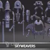 Описание картинки Skyweavers от Naggaroth Night по цене 1 500руб | Свободный Рынок Миниатюр - СРМ - изображение - №3