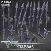 Описание картинки Moonclan Stabbas от Naggaroth Night по цене 200руб | Свободный Рынок Миниатюр - СРМ - изображение - №3
