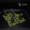 Описание картинки 5 площадок с алтарями/святилищами 3д печать, покрас, миниатюры в комплект не входят от V130177@mail.ru по цене 3 200руб | Свободный Рынок Миниатюр - СРМ - изображение - №2