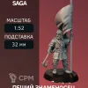 Описание картинки Пеший знаменосец | Banner on Foot от W1L50n по цене 300руб | Свободный Рынок Миниатюр - СРМ - изображение - №2