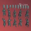 Описание картинки Рыцари 13 век | 13th Century Knights от W1L50n по цене 1 100руб | Свободный Рынок Миниатюр - СРМ - изображение - №3