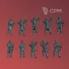 Описание картинки Средневековые лучники | Medival Archers от W1L50n по цене 1 000руб | Свободный Рынок Миниатюр - СРМ - изображение - №3