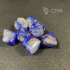 Описание картинки Кубики для ролевых игр (блестки) от Барахолка Баллиоза по цене 400руб | Свободный Рынок Миниатюр - СРМ - изображение - №5