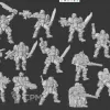 Описание картинки Scouts (2nd Edition) от White Rhino по цене 1 099руб | Свободный Рынок Миниатюр - СРМ - изображение - №2