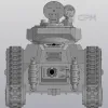 Описание картинки Leman Russ все закачки от Laboratory of Chaos по цене 1 400руб | Свободный Рынок Миниатюр - СРМ - изображение - №6