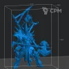 Описание картинки Kartuum, The Slayer от Северная печать по цене 300руб | Свободный Рынок Миниатюр - СРМ - изображение - №2
