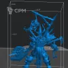 Описание картинки Kartuum, The Slayer от Северная печать по цене 300руб | Свободный Рынок Миниатюр - СРМ - изображение - №3