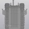Описание картинки Rogal Dorn Battle Tank / Боевой танк «Рогал Дорн» от MOKROEMESTO по цене 100руб | Свободный Рынок Миниатюр - СРМ - изображение - №8