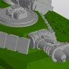 Описание картинки Chimera conversion hellhound/пак конверсии химеры от Laboratory of Chaos по цене 200руб | Свободный Рынок Миниатюр - СРМ - изображение - №3