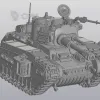 Описание картинки Rogal Dorn от Laboratory of Chaos по цене 2 150руб | Свободный Рынок Миниатюр - СРМ - изображение - №7
