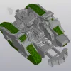 Описание картинки Colossus от Laboratory of Chaos по цене 1 850руб | Свободный Рынок Миниатюр - СРМ - изображение - №8
