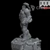 Описание картинки Doom slayer Doomguy Думгай Doom eternal от Кира по цене 3 500руб | Свободный Рынок Миниатюр - СРМ - изображение - №3