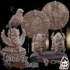 Описание картинки Dark Elf Team - Corvus от 3Д-Печка по цене 2 500руб | Свободный Рынок Миниатюр - СРМ - изображение - №2