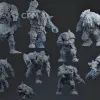 Описание картинки BruteFun Pig Iron Pummelers от 3Д-Печка по цене 2 700руб | Свободный Рынок Миниатюр - СРМ - изображение - №2