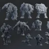 Описание картинки BruteFun Pig Iron Pummelers от 3Д-Печка по цене 2 700руб | Свободный Рынок Миниатюр - СРМ - изображение - №3