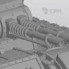 Описание картинки Malcador от koksee по цене 2 500руб | Свободный Рынок Миниатюр - СРМ - изображение - №7