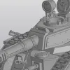 Описание картинки Leman Russ Battle Tank от koksee по цене 2 000руб | Свободный Рынок Миниатюр - СРМ - изображение - №4