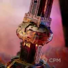 Описание картинки Изготовление Sci-fi диорам и террейна от Big Brain Terrain по цене 1 000руб | Свободный Рынок Миниатюр - СРМ - изображение - №7