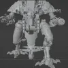 Описание картинки Wfr Dog of Slaanesh от MrMetalHorror по цене 1 000руб | Свободный Рынок Миниатюр - СРМ - изображение - №3