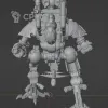 Описание картинки Wfr Dog of Slaanesh от MrMetalHorror по цене 1 000руб | Свободный Рынок Миниатюр - СРМ - изображение - №2