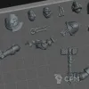 Описание картинки Salamander primaris upgrade от Laboratory of Chaos по цене 100руб | Свободный Рынок Миниатюр - СРМ - изображение - №2