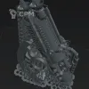 Описание картинки Acastus Knight от Laboratory of Chaos по цене 5 000руб | Свободный Рынок Миниатюр - СРМ - изображение - №2