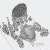 Описание картинки Sentinel (страж,часовой) от @Avdohaprint по цене 1 000руб | Свободный Рынок Миниатюр - СРМ - изображение - №2