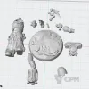 Описание картинки The Apothecary Biologis Gravis Armor от @Avdohaprint по цене 600руб | Свободный Рынок Миниатюр - СРМ - изображение - №2
