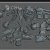 Описание картинки Hellbrute от Laboratory of Chaos по цене 650руб | Свободный Рынок Миниатюр - СРМ - изображение - №2