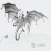 Описание картинки Parasite of Mortrex от @Avdohaprint по цене 500руб | Свободный Рынок Миниатюр - СРМ - изображение - №3