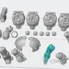 Описание картинки Legiones Astartes: Saturnine Terminator Squad от @Avdohaprint по цене 1 100руб | Свободный Рынок Миниатюр - СРМ - изображение - №3