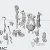 Описание картинки Tech-Priest Manipulus от @Avdohaprint по цене 600руб | Свободный Рынок Миниатюр - СРМ - изображение - №7