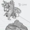 Описание картинки Sebastian Yarrick от @Avdohaprint по цене 600руб | Свободный Рынок Миниатюр - СРМ - изображение - №4