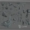 Описание картинки Hellbrecht от Salamanders Anvil по цене 700руб | Свободный Рынок Миниатюр - СРМ - изображение - №2