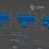 Описание картинки Болтеры с барабанным магазином (Drum Bolters) от Северная печать по цене 25руб | Свободный Рынок Миниатюр - СРМ - изображение - №2