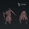 Описание картинки Набор рабов Грааля, выпуск 3 (Grail Thralls set 3) от Северная печать по цене 160руб | Свободный Рынок Миниатюр - СРМ - изображение - №4