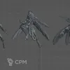 Описание картинки Летающие рабы №2 (Fly Thralls Set 2.) от Северная печать по цене 200руб | Свободный Рынок Миниатюр - СРМ - изображение - №2