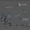Описание картинки Рыцарь‑мясник B (Butcher Knight B) от Северная печать по цене 680руб | Свободный Рынок Миниатюр - СРМ - изображение - №2