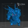 Описание картинки Рыцарь‑мясник B (Butcher Knight B) от Северная печать по цене 680руб | Свободный Рынок Миниатюр - СРМ - изображение - №3