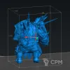 Описание картинки Рыцарь‑мясник B (Butcher Knight B) от Северная печать по цене 680руб | Свободный Рынок Миниатюр - СРМ - изображение - №4