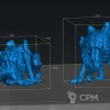 Описание картинки Чумные псы (Plague Hounds) от Северная печать по цене 130руб | Свободный Рынок Миниатюр - СРМ - изображение - №2