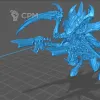Описание картинки Tyranid Prime от Fisher print по цене 350руб | Свободный Рынок Миниатюр - СРМ - изображение - №2