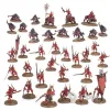 Описание картинки Chaos Daemons армия 2000 pts от Миньки Молота Войны по цене 22 000руб | Свободный Рынок Миниатюр - СРМ - изображение - №3